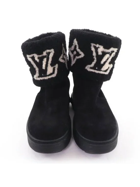 Louis Vuitton Snowdrop Boot Black - Picture 3 of 12